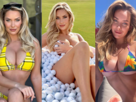 “Nữ thần golf” quyến rũ nhất thế giới khoe 12 bức ảnh bikini “đốt mắt” người xem