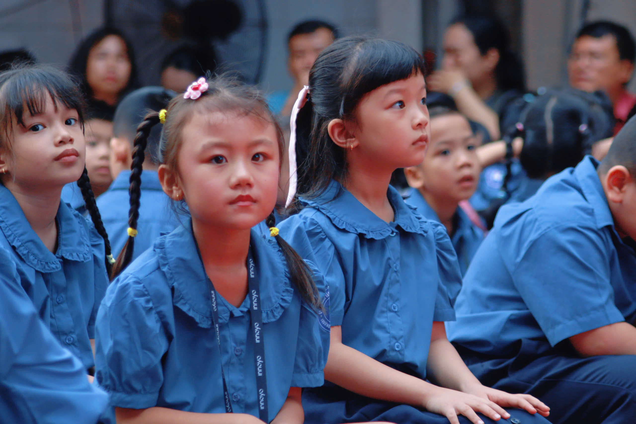 TP.HCM: Phường Sài Gòn đồng loạt khai giảng năm học mới, nhiều phụ huynh kỳ vọng vào năm học mới - 8