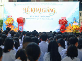 TP.HCM: Phường Sài Gòn đồng loạt khai giảng năm học mới, nhiều phụ huynh kỳ vọng vào năm học mới