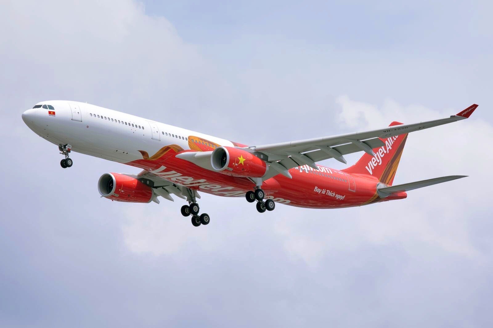 Đặt vé bay cùng Vietjet trong 3 ngày vàng từ 8 đến 10/9 để nhận ngay ưu đãi hấp dẫn - 1
