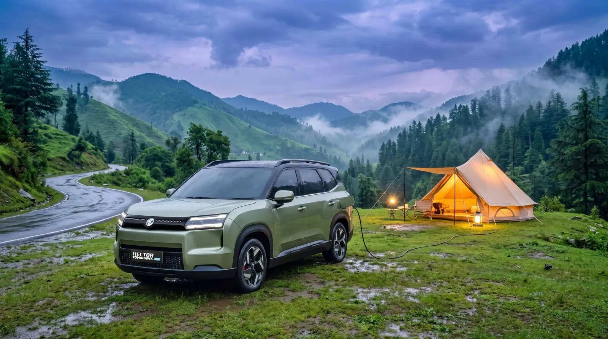 MG có thêm xe điện mới với 3 hàng ghế phục vụ gia đình đông người - 1
