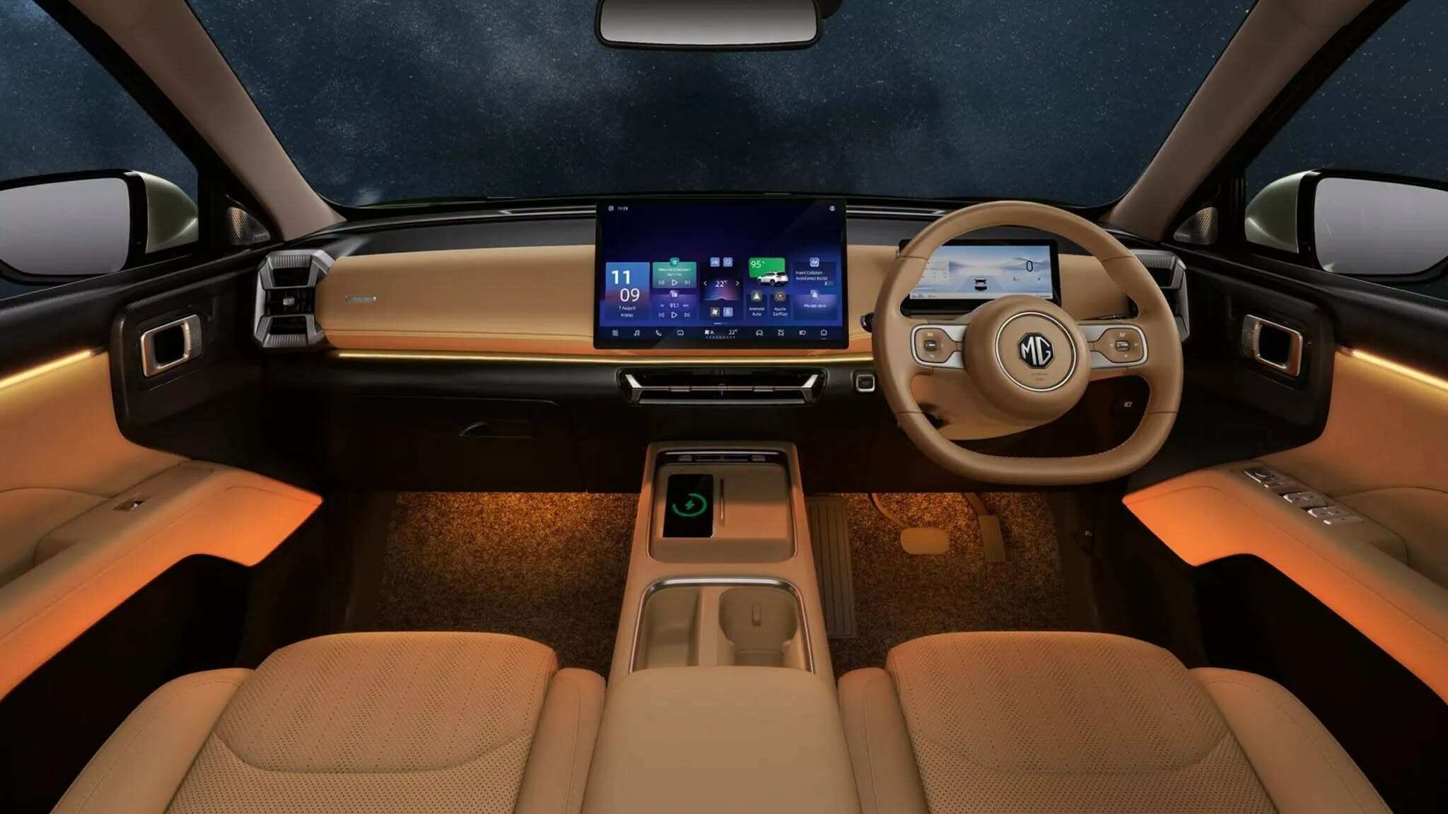 MG có thêm xe điện mới với 3 hàng ghế phục vụ gia đình đông người - 2