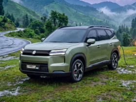 MG có thêm xe điện mới với 3 hàng ghế phục vụ gia đình đông người