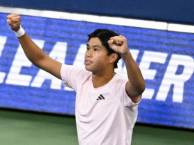Hấp dẫn tennis US Open: Learner Tien thắng kịch tính, Eala dừng bước