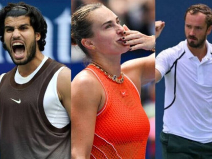 Thể thao - Tennis đỉnh cao US Open: Alcaraz - Medvedev bật chế độ "hủy diệt", Sabalenka nhắm kỷ lục