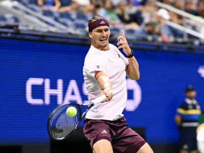 Thể thao - Video tennis Zverev - Tabilo: Đẳng cấp hạt giống số 1 (US Open)