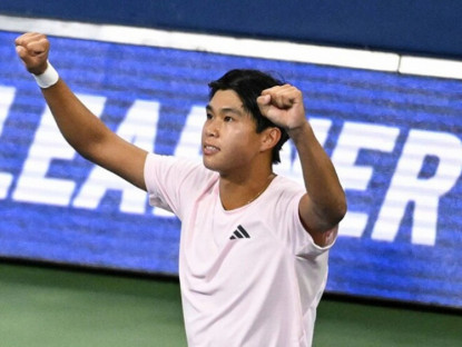 Thể thao - Hấp dẫn tennis US Open: Learner Tien thắng kịch tính, Eala dừng bước