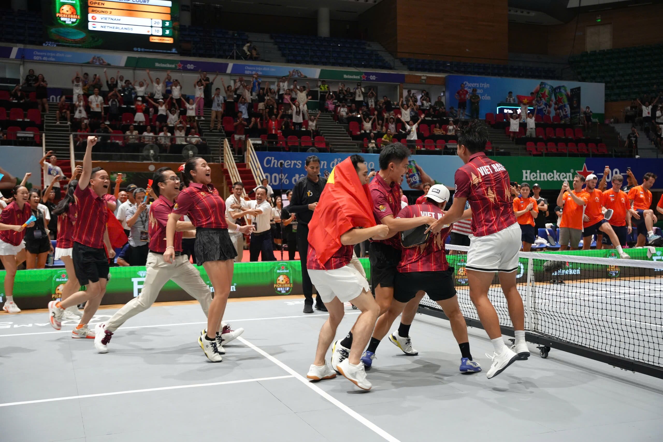116 HCV của Việt Nam nói lên điều gì về Heineken Pickleball World Cup 2026? - 4