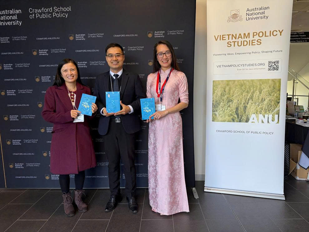 Cụ Mén trong những cuộc gặp gỡ bên lề Vietnam Update 2026 tại Đại học Quốc gia Australia (ANU) - 3