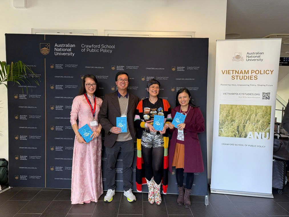 Cụ Mén trong những cuộc gặp gỡ bên lề Vietnam Update 2026 tại Đại học Quốc gia Australia (ANU) - 4
