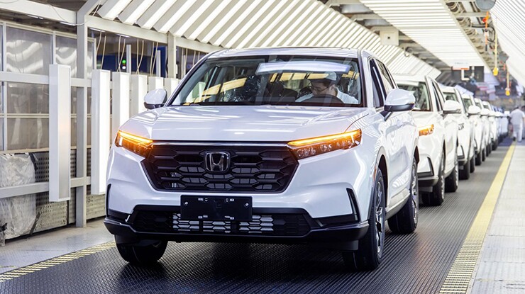 Honda CR-V sắp “khai tử” động cơ xăng, thế hệ mới chỉ còn hybrid? - 1