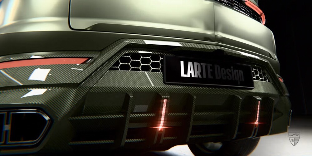 Larte Design tung gói độ carbon cho Lamborghini Urus SE - 7