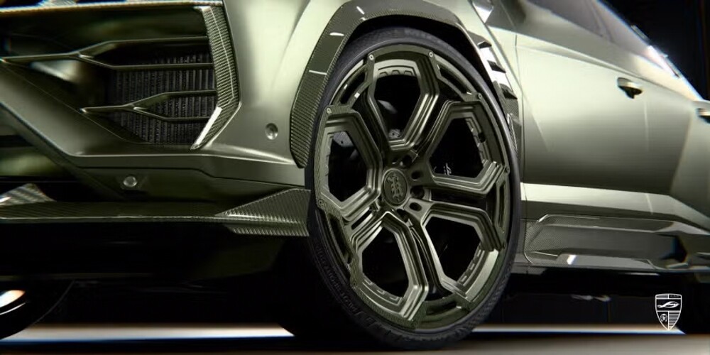 Larte Design tung gói độ carbon cho Lamborghini Urus SE - 6