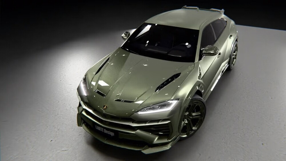 Larte Design tung gói độ carbon cho Lamborghini Urus SE - 1