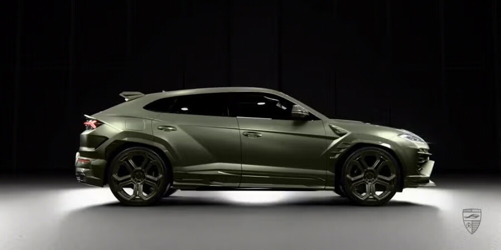 Larte Design tung gói độ carbon cho Lamborghini Urus SE - 3