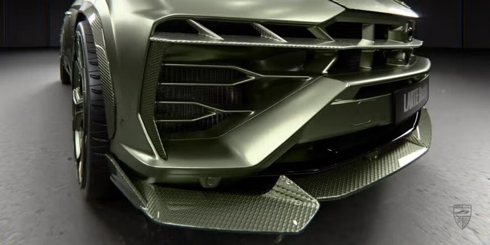 Larte Design tung gói độ carbon cho Lamborghini Urus SE - 2
