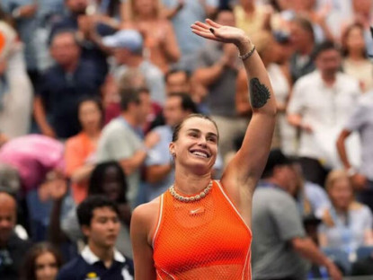 Thể thao - Nóng bóng tennis US Open: Sabalenka thắng nhọc, hẹn nhà vô địch Wimbledon ở tứ kết
