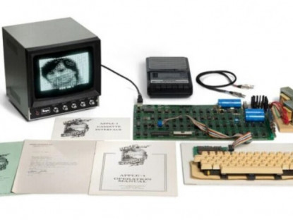 Công nghệ - Máy tính Apple-1 hiếm hoi còn hoạt động đang được bán đấu giá tới 20 tỷ đồng
