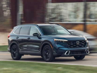 Giao thông - Honda CR-V sắp “khai tử” động cơ xăng, thế hệ mới chỉ còn hybrid?
