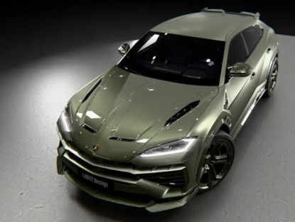 Giao thông - Larte Design tung gói độ carbon cho Lamborghini Urus SE