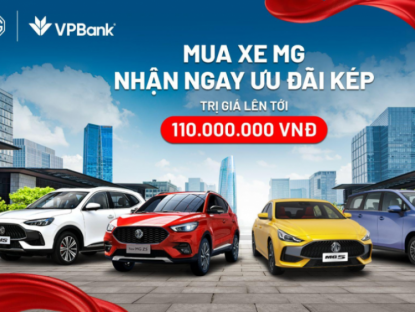 Thông tin doanh nghiệp - Từ hơn 86 triệu đồng đã có thể xuống tiền mua ô tô MG