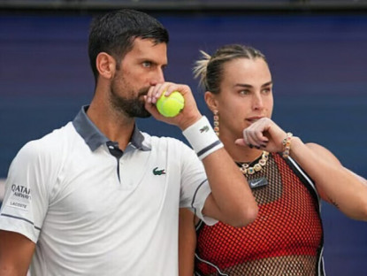 Thể thao - Djokovic văng khỏi top 10, Rybakina lấy số 1 của Sabalenka (Bảng xếp hạng tennis 7/9)