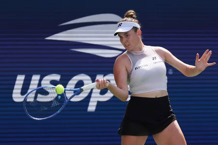 Nóng bóng tennis US Open: Sabalenka thắng nhọc, hẹn nhà vô địch Wimbledon ở tứ kết - 2