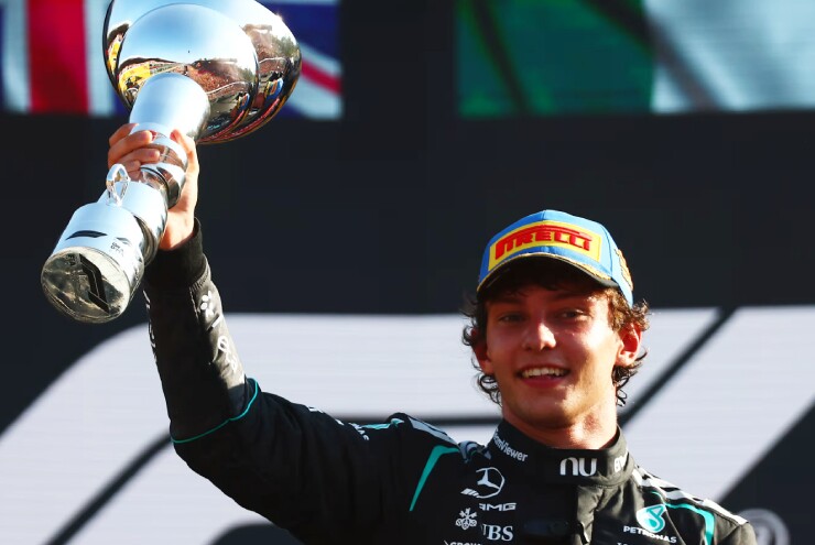Đua xe F1, Italian GP: "Leo tháp 19 tầng" thành công, Antonelli đoạt chức vô địch - 1