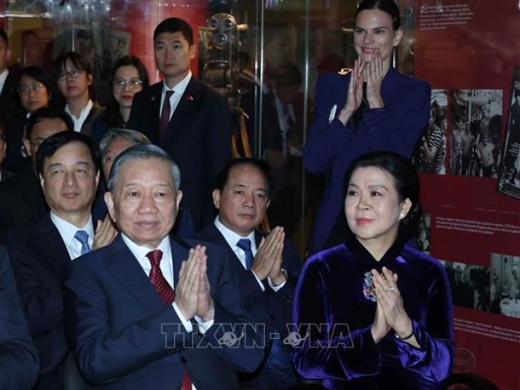 Tổng Bí thư, Chủ tịch nước Tô Lâm dự Chương trình khai trương Không gian Di sản và Kết nối văn hóa Việt-Nga