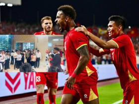 Xuân Son nhận xe 600 triệu đồng sau AFF Cup, khán giả vây kín chúc mừng
