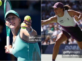 Rực lửa US Open: Learner Tien đấu 5 set căng thẳng, Swiatek thua nhà vô địch Olympic