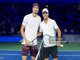 Video tennis Zverev - Darderi: 73 phút kịch chiến set 3, bản lĩnh tie-break (US Open)