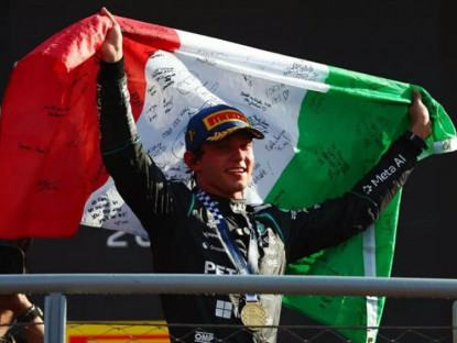 Thể thao - Đua xe F1, Italian GP: Antonelli lội ngược dòng với chiến thắng ngoạn mục tại Monza