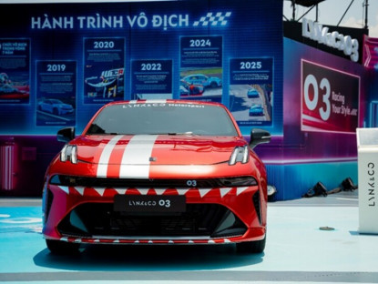 Thông tin doanh nghiệp - Lynk &amp; Co 03 – tân binh nhiều hứa hẹn phân khúc sedan cỡ C