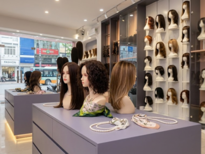 Thông tin doanh nghiệp - Shop Tóc Xinh: Định nghĩa chuẩn mực tóc giả nữ nguyên đầu cao cấp