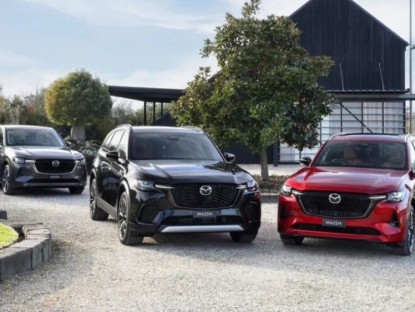 Giao thông - Mazda lên kế hoạch cải tổ tất cả các dòng xe SUV đang phân phối