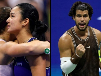 Thể thao - Nghịch lý US Open: Khán giả "ngáp" khi xem Alcaraz, hồi hộp vì đơn nữ "hay như phim"