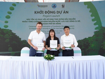 Thông tin doanh nghiệp - HEINEKEN Việt Nam mở rộng chương trình bảo tồn nguồn nước