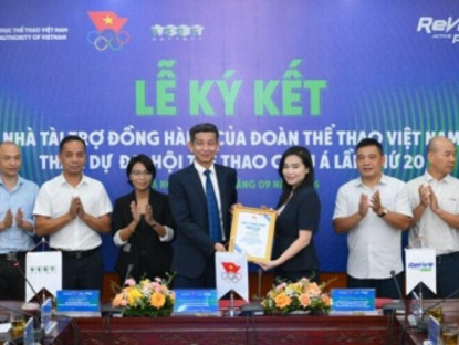 Thông tin doanh nghiệp - Chung một ý chí, cùng một niềm tự hào, Revive Thể Thao tiếp sức tuyển thủ Việt Nam tại ASIAD 20