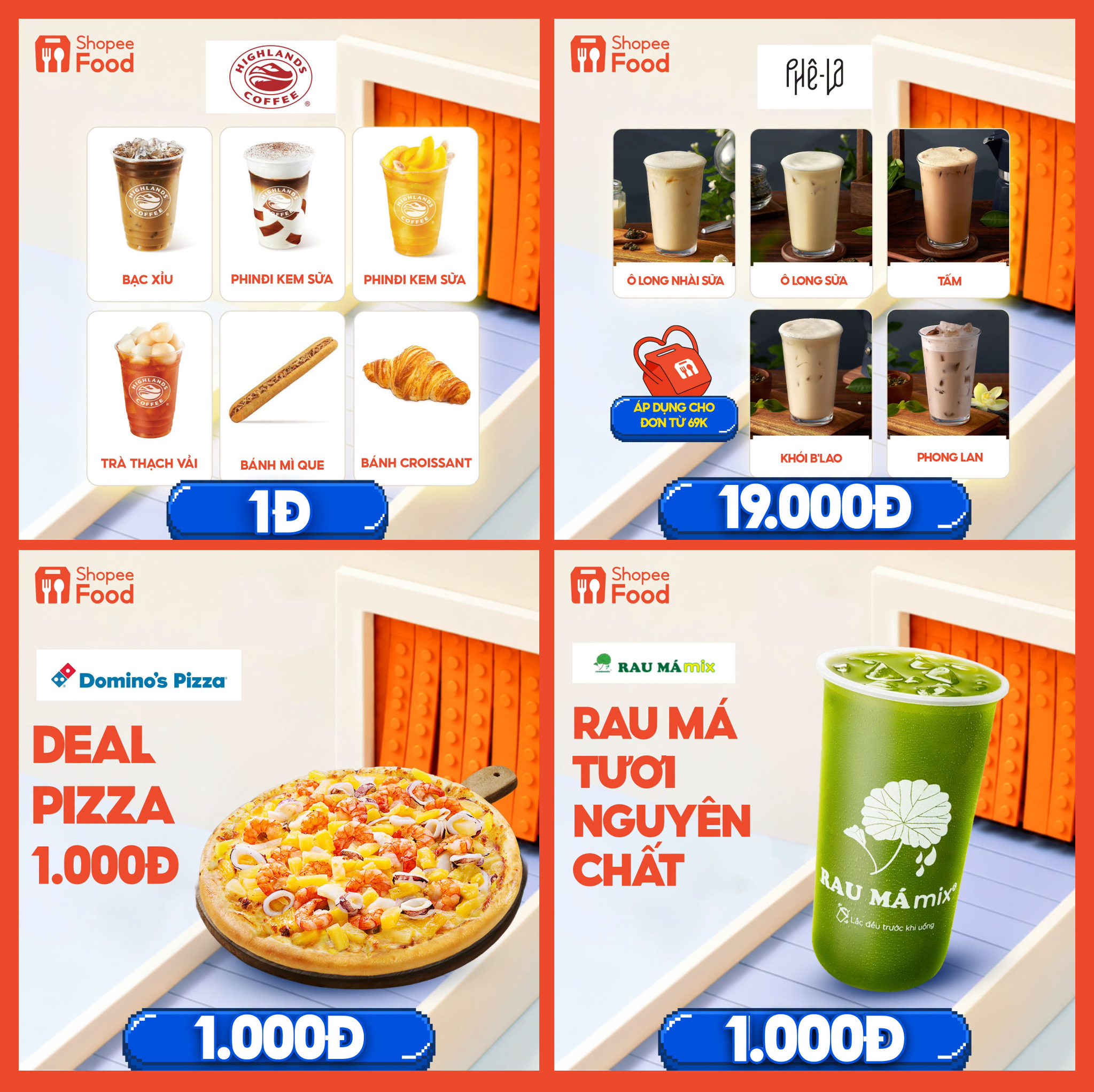 "Sạc" năng lượng cho tháng 9 đầy hứng khởi với ShopeeFood 9.9 - 3