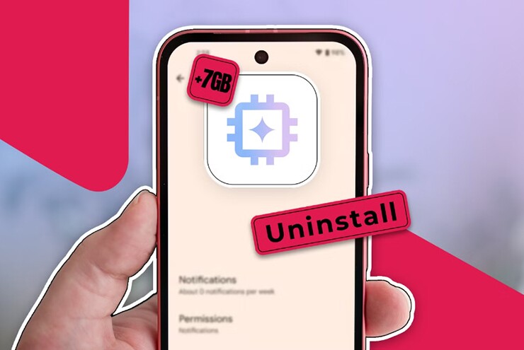 Tắt tính năng giúp giải phóng 7GB dung lượng điện thoại Android - 1