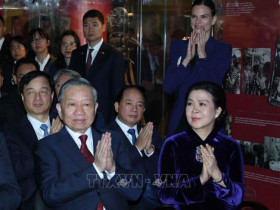 Tổng Bí thư, Chủ tịch nước Tô Lâm dự Chương trình khai trương Không gian Di sản và Kết nối văn hóa Việt-Nga