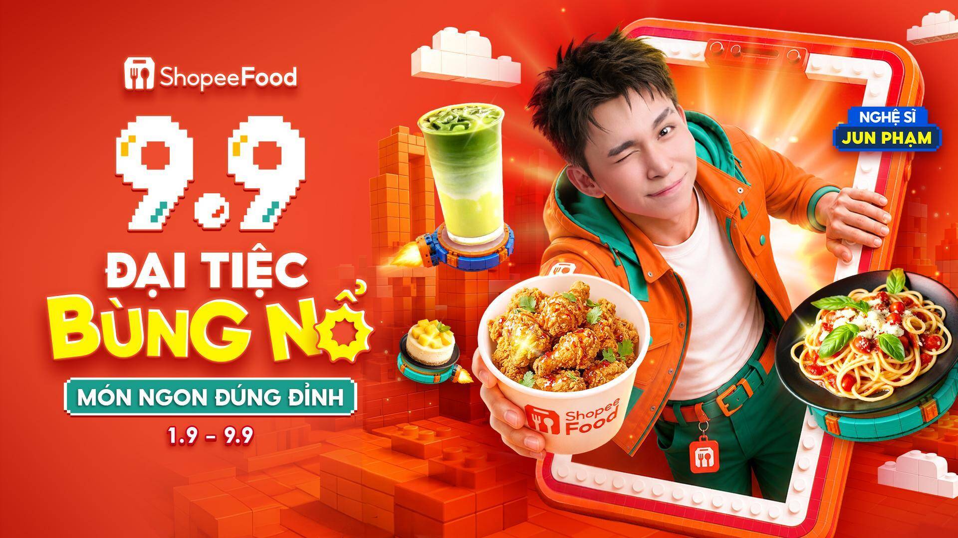"Sạc" năng lượng cho tháng 9 đầy hứng khởi với ShopeeFood 9.9 - 1