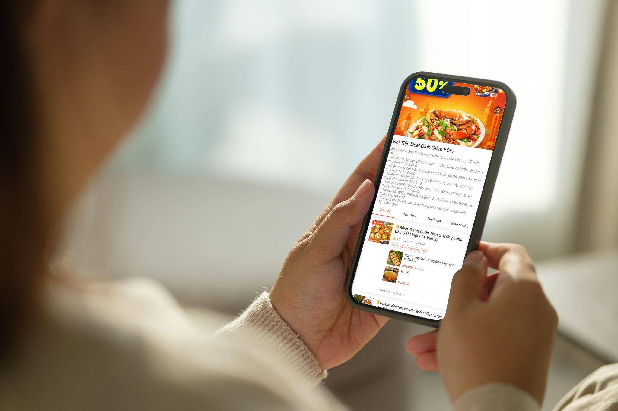 "Sạc" năng lượng cho tháng 9 đầy hứng khởi với ShopeeFood 9.9 - 2