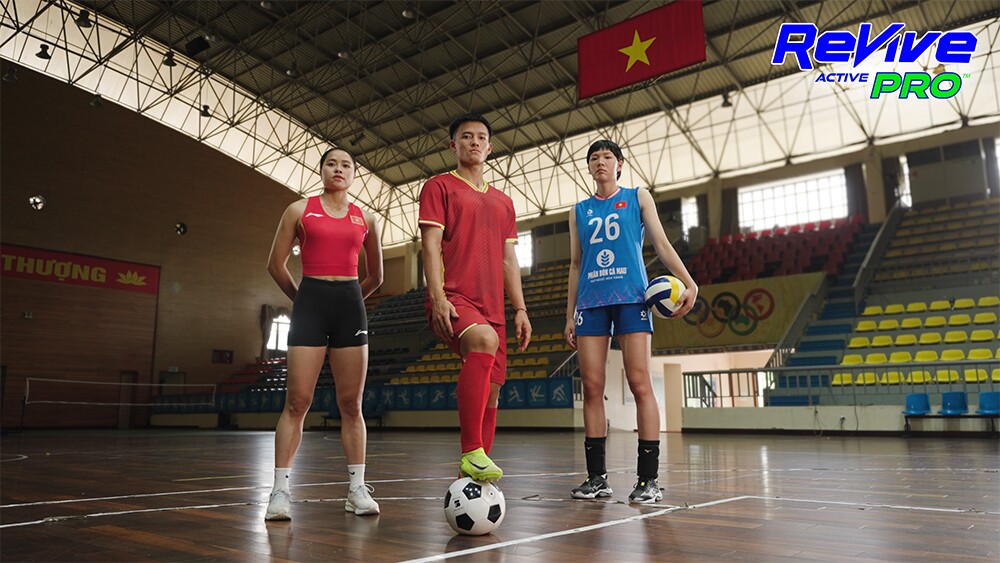 Chung một ý chí, cùng một niềm tự hào, Revive Thể Thao tiếp sức tuyển thủ Việt Nam tại ASIAD 20 - 4