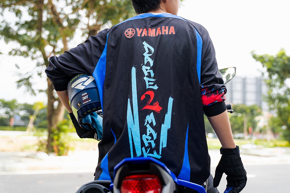 Dấn thân tạo dấu ấn: Cùng Revzone khoác lên mình tinh thần của Yamaha WR155R - 1