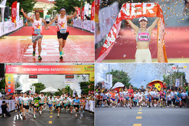 HDBank Green Marathon 2026: Nơi những bước chân xanh hòa cùng nhịp sống số - 10