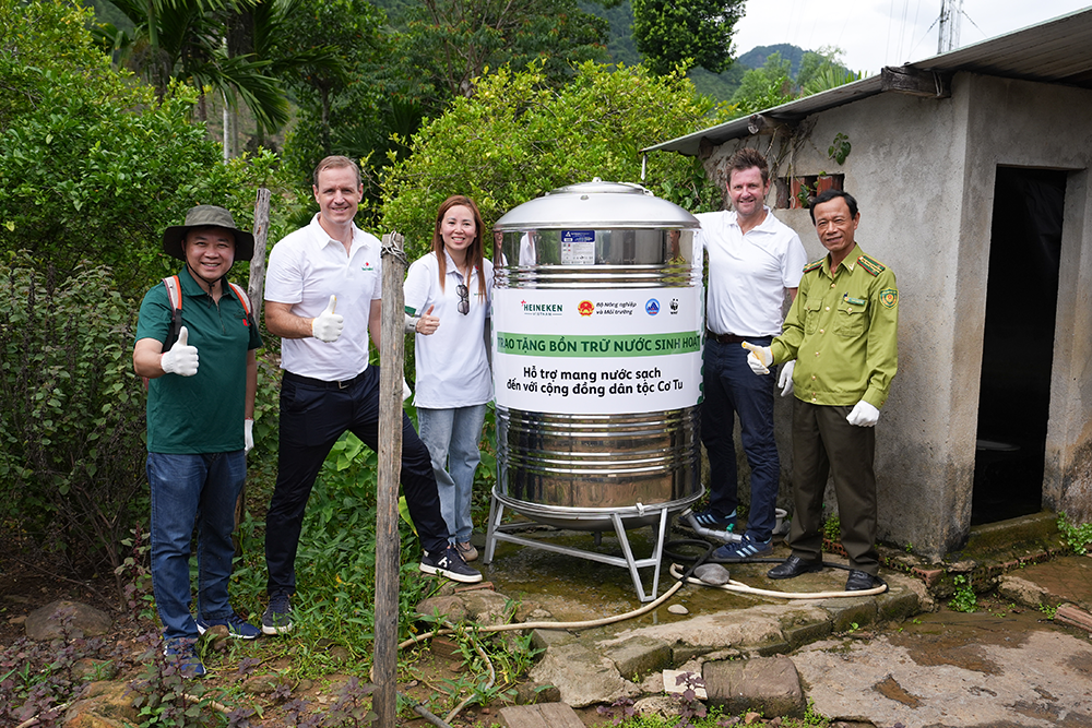 HEINEKEN Việt Nam mở rộng chương trình bảo tồn nguồn nước - 5
