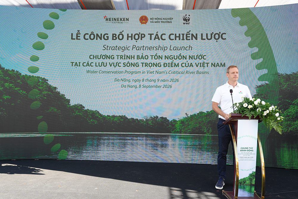HEINEKEN Việt Nam mở rộng chương trình bảo tồn nguồn nước - 2