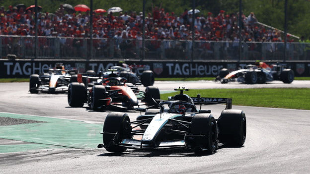 Đua xe F1, Italian GP: Antonelli lội ngược dòng với chiến thắng ngoạn mục tại Monza - 2